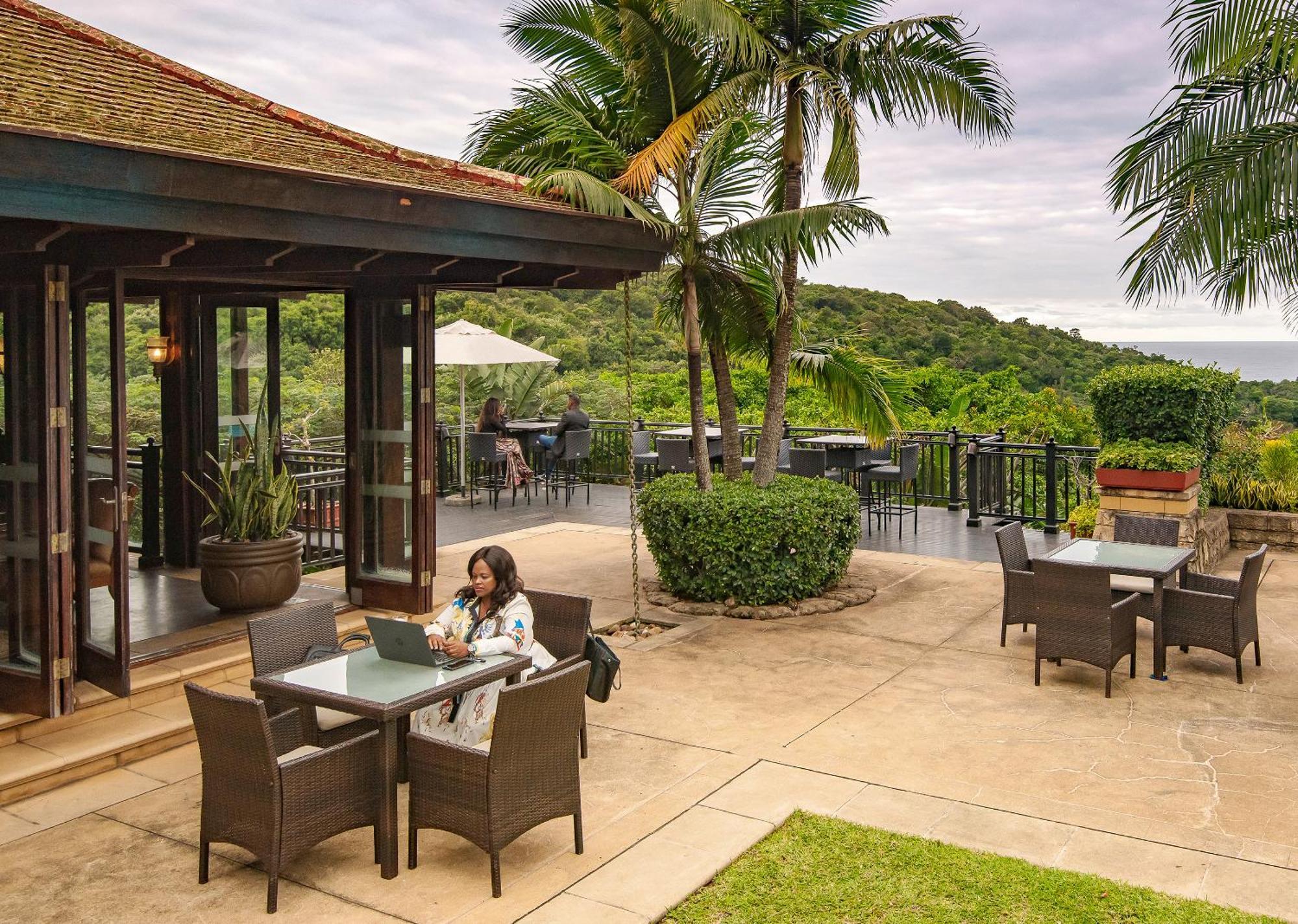 Zimbali Lodge By Dream Resorts uMhlali Exterior foto