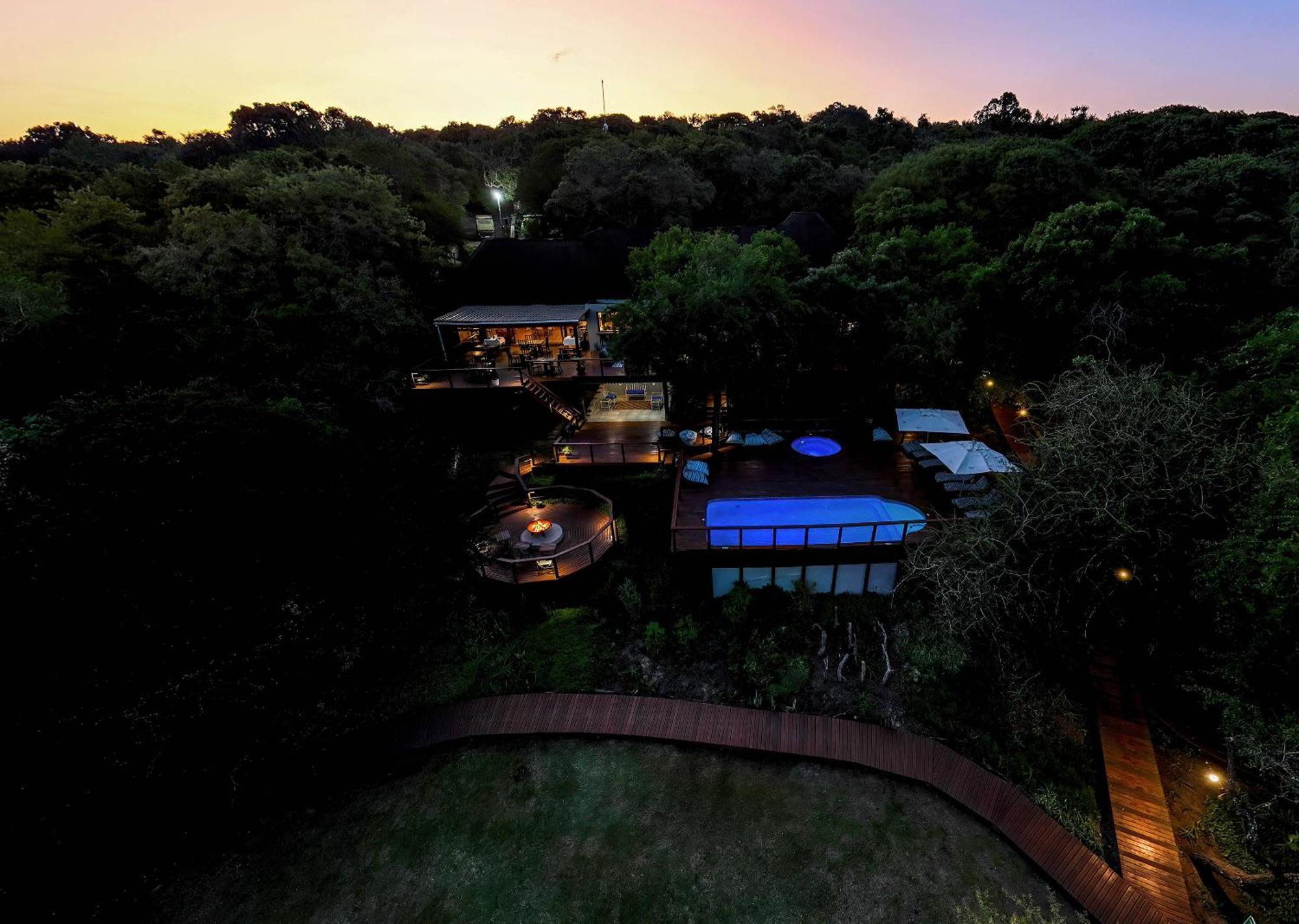 Zimbali Lodge By Dream Resorts uMhlali Exterior foto